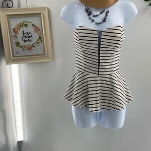 Charlotte Russe Strapless Top Medium